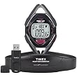 Timex 5K264 Elite Ironman Triathlon Race Trainer Kit; Heart Rate Monitor Wristwatch and Chest Strap