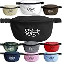 Original 2stoned wear Hip Bag with embroidered Classic Logo in 9 Colors by 2-stoned wear