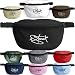 Original 2stoned wear Hip Bag with embroidered Classic Logo in 9 Colors by 2-stoned wear