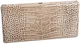 Abas Emma Valet Clutch Wallet,Stone,one size