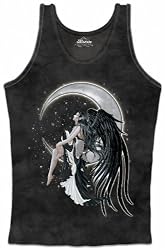 Tank Top "Onyx Angel" in Junior's and Women's Sizes (See Product Description for Women's Sizes)