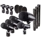 dynamic microphones Prodipe DM8 Drum Microphone Set dynamic microphones