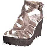 FLY London Womens Gipsy Ankle-Strap Sandal