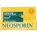 Neosporin First Aid Antibiotic Ointment, 0.5-Ounce