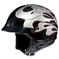 HJC Lava Men's CS-2N Harley Motorcycle Helmet - MC-1