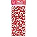 Hearts Afire Valentine's Day Cellophane Bags, 20ct