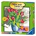 Ravensburger - 294565 Tulpenfrische - Malen nach Zahlen, Serie Quadrat