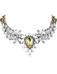 Juicy Couture Gemstone Drama Necklace, 17" + 2" extender