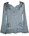 Agan Traders 2025 Spring Long Sleeve Embroidered Blouses - Medieval Bohemian Fall Tops - Vintage Tunic Women's Blouses Kurta