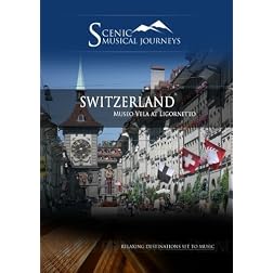 Naxos Scenic Musical Journeys Switzerland Museo Vela at Ligornetto