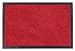 FUSSMATTE UNI ROT WASCHBAR TÜRVORLEGER FUßABTRETER 60 x 90 cm