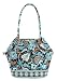 Vera Bradley Angle Tote in Java Blue