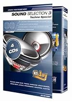 eJay Sound Selection 3 -Techno Special (4 CDs)
