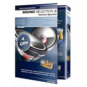 eJay Sound Selection 3 -Techno Special (4 CDs)