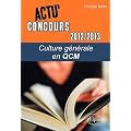 Culture G�n�rale en QCM 2012-2013