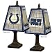 Indianapolis Colts Glass Table 14 Lamp