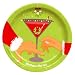 Christmas Drinks Mistletoe Martini Dessert Plates (18) Party Supplies