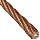 Loos Bronze Wire Rope, 6x42 Fiber Core