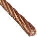 Loos Bronze Wire Rope, 6x42 Fiber Core