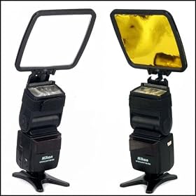 LIME@Flash Reflector Diffuser for canon nikon sigma minolta