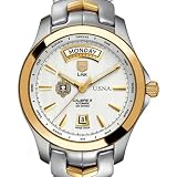 TAG HEUER watch:US Naval Academy TAG Heuer Watch - Men's Link with Two-Tone Dial at M.LaHart
