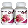 Raspberry Ketone Burn (2 Bottles) - Highly Concentrated Raspberry Ketones Fat Burning Supplement. The Top Rated New All Natural Weight Loss Diet Formula. 500mg