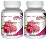 Raspberry Ketone Burn (2 Bottles) - Highly Concentrated Raspberry Ketones Fat Burning Supplement. The Top Rated New All Na... by Raspberry Ketone Burn
