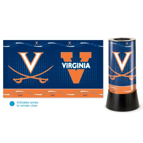 NCAA Virginia Cavaliers Rotating Lamp