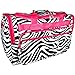 Womens Printed Duffel Bag (Zebra)