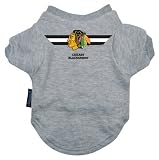 Chicago Blackhawks Reebok Red Primary Logo Short Sleeve Tee - Small