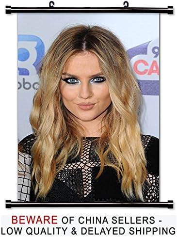 Perrie Edwards Sexy Singer Fabric Wall Scroll Poster (16x23) Inches