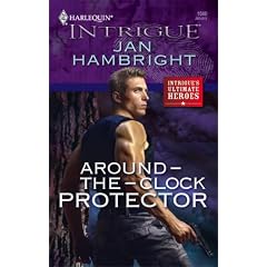 Around-The-Clock Protector (Harlequin Intrigue Series)