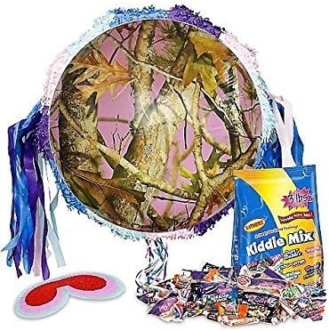 Pink Camo Pinata Kit (Each) by COSTUME SUPERCENTER