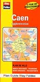 Plan de ville : Caen (avec un index)