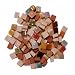 Minimosaik ~100 Mosaiksteine bunt mix 5x5x3mm (alle Farben)