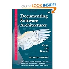 Documenting Software Architectures: Views and Beyond (SEI Series in Software Engineering)