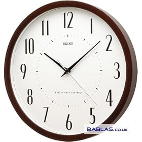 Seiko Large Radio Controlled Wall Clock