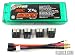 Search : 5000mAh 2S 7.4V 30C LiPo, Hard Case
