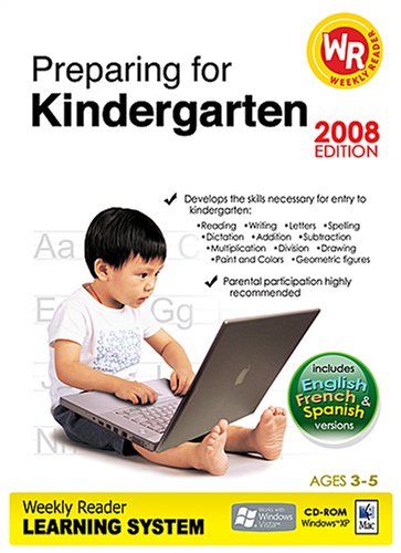 Weekly Reader Preparing for Kindergarten
