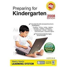 Click here to buy Weekly Reader Preparing for Kindergarten by Innovative Knowledge.