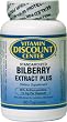 Bilberry Extract Plus by Vitamin Discount Center 60 Capsules