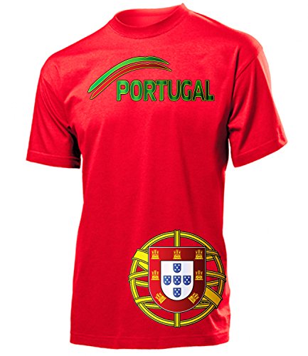 FUSSBALL – PORTUGAL FANSHIRT 5175(H-R) Gr. L