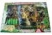 DELUXE - 46 PIECE COMBAT ARMY MEN MILITARY PLAY SET w/ GIANT PLAY MAT!