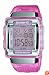 Casio Women's Baby G Square Pink Jelly Watch #BG184-4V