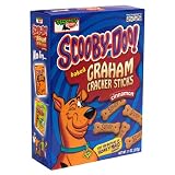 Scooby-DooBakedGrahamCrackerSticks,Cinnamon,12-OunceBoxes