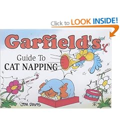 Garfield's Guide to Cat Napping (Garfield Theme Books)