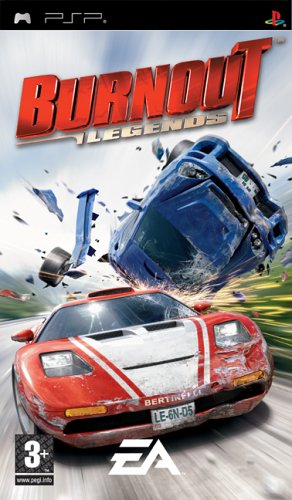 Childrens Toyshop  Video Games : Burnout Legends (PSP)