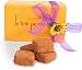 Gourmet Food : Organic Dark Chocolate Pavers - 12 Pieces