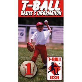 Tee Ball Basics & Information [VHS]