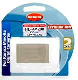 HÄHNEL INDUSTRIES LTD HAEHNEL HL-KM200 3,7V 780mAh Li-Polymer Akku fuer Dimage X Xi Xt Xg